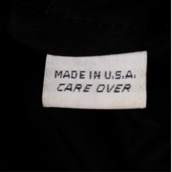 Vintage 80s Black Leather Jacket M Footballer Short Blazer Coat - Picture 12 of 14